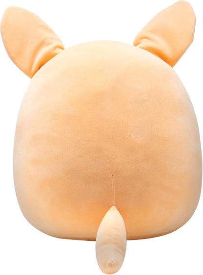 Squishmallows Original 16-Inch Pace the Tan Fennec Fox - Large Ultrasoft Plush