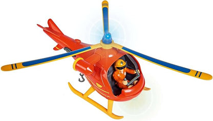 Simba Fireman Sam Set: Wallaby Helicopter + Police Quad & Figures