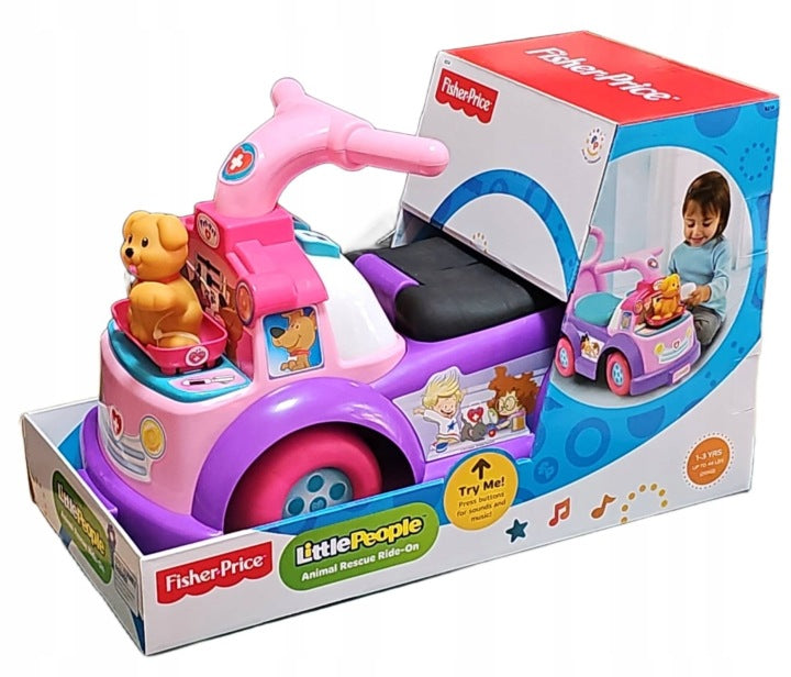 Fisher-Price Little People Animal Rescue Ride-On