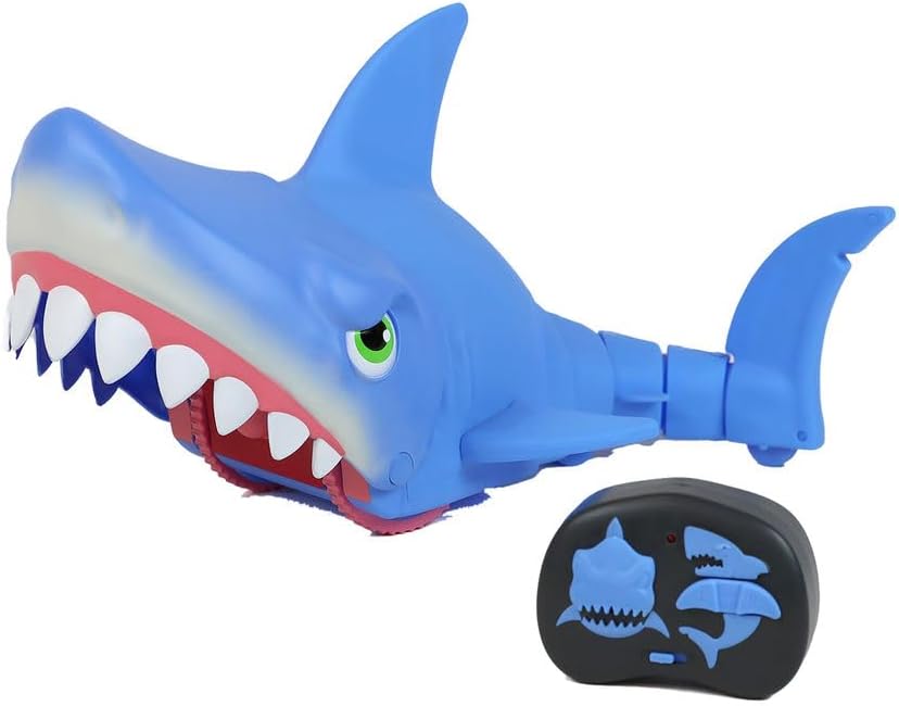 Skyrocket Mega Chomp Remote Control Shark Toys for Boys and Girls Ages 4+