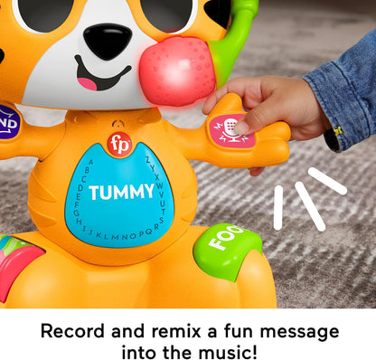 Fisher-Price Link Squad - Bop & Grove Tiger Moving Education Baby Toy