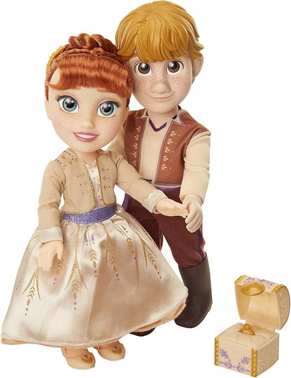 Frozen 2: Anna & Kristoff Dolls, Proposal Gift Set