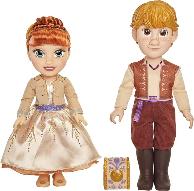 Frozen 2: Anna & Kristoff Dolls, Proposal Gift Set