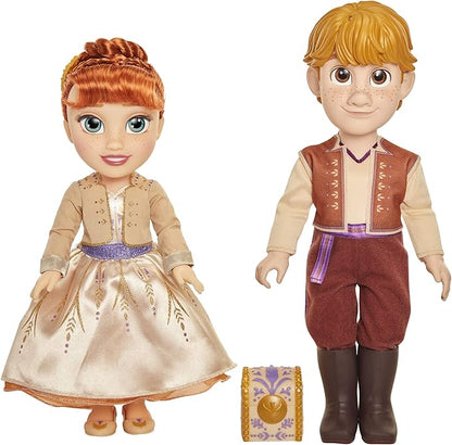 Frozen 2: Anna & Kristoff Dolls, Proposal Gift Set
