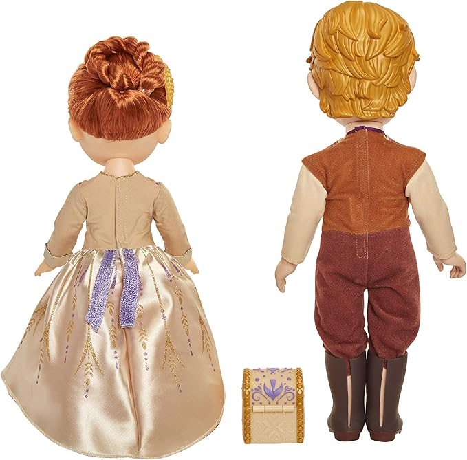 Frozen 2: Anna & Kristoff Dolls, Proposal Gift Set
