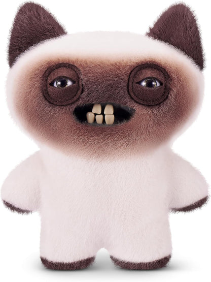 Fuggler Alley Cats 9-Inch Plush Toy (Yawper) by ZURU – Funny Ugly Monster Stuffed Animal