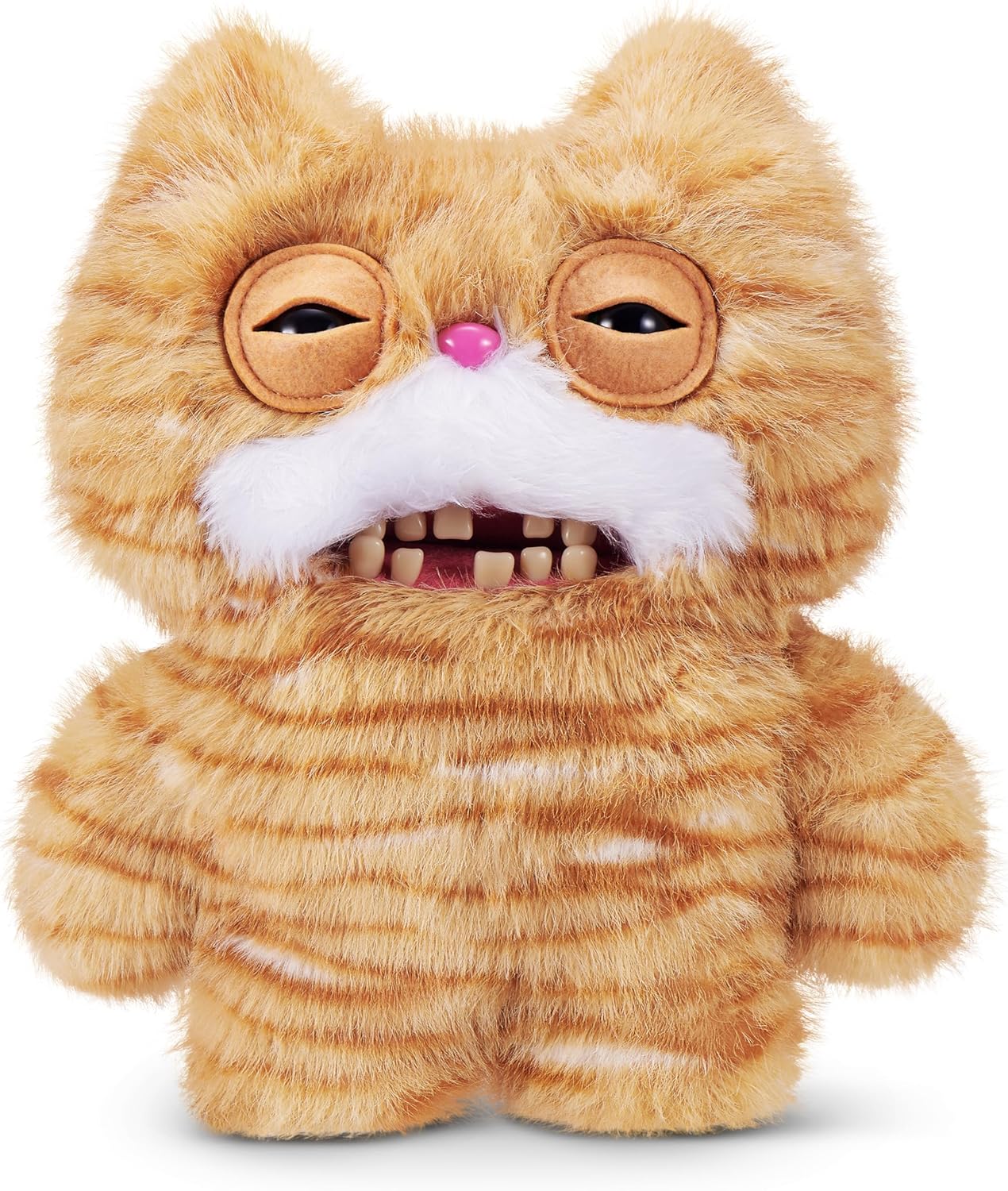 Fuggler Alley Cats 9-Inch Plush Toy (Stinkface) by ZURU – Funny Ugly Monster Stuffed Animal