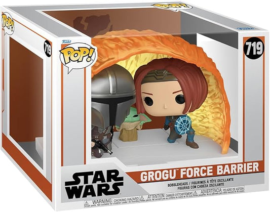 Funko Pop! Moments: Star Wars The Mandalorian - Grogu Force Barrier (719)