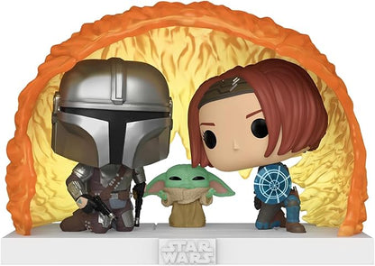 Funko Pop! Moments: Star Wars The Mandalorian - Grogu Force Barrier (719)