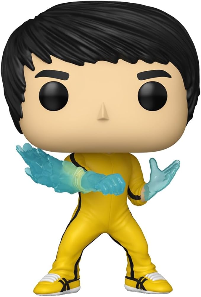Funko Pop! Icons: Bruce Lee - Vinyl Collectible Figure (87)
