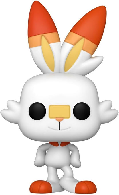 Funko POP! Games: Pokemon - Scorbunny - Collectable Vinyl Figure (922)