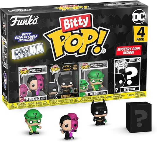 Funko Bitty Pop! DC Batman 85th, 4-Pack