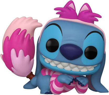 Funko POP! Disney: Stitch In Costume - Cheshire Cat Stitch Collectable Vinyl Figure (1460)