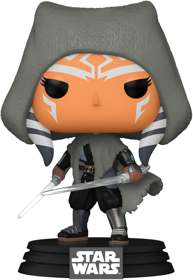 Funko Pop! Star Wars: Ahsoka TV - Ahsoka Tano With Dual Lightsabers - Collectable Vinyl Figure (650)