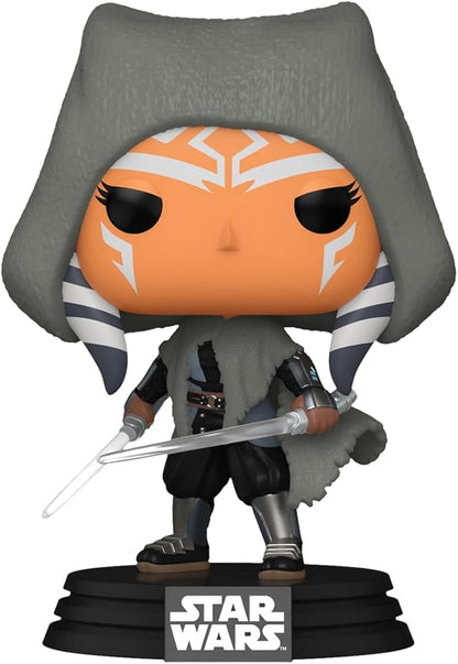 Funko Pop! Star Wars: Ahsoka TV - Ahsoka Tano With Dual Lightsabers - Collectable Vinyl Figure (650)