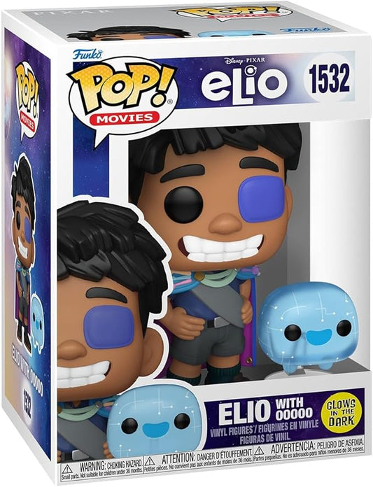 Funko Pop! Disney Pixar: Elio With Buddy - Collectable Vinyl Figure (1532)