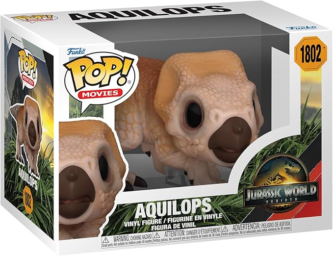 Funko POP! Movies: Jurassic World Rebirth - Aquilops Collectable Vinyl Figure (1802)