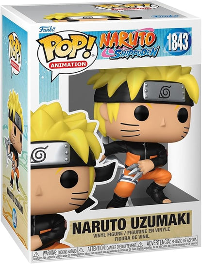 Funko POP! Animation: Naruto Shippunden - Naruto Uzumaki Collectable Vinyl Figure (1843)