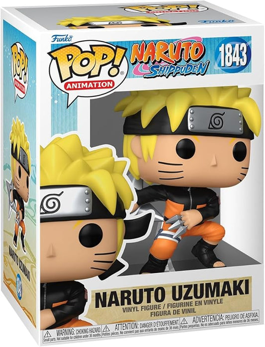 Funko POP! Animation: Naruto Shippunden - Naruto Uzumaki Collectable Vinyl Figure (1843)