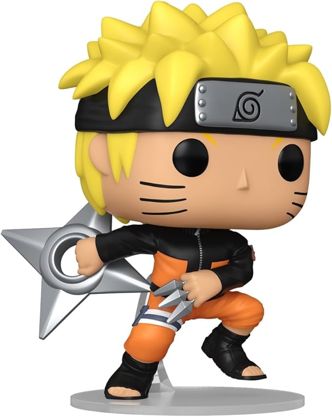 Funko POP! Animation: Naruto Shippunden - Naruto Uzumaki Collectable Vinyl Figure (1843)