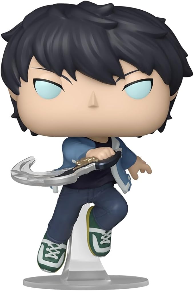 Funko POP! Animation: Solo Leveling - Sung Jinwoo Collectable Vinyl Figure (1982)