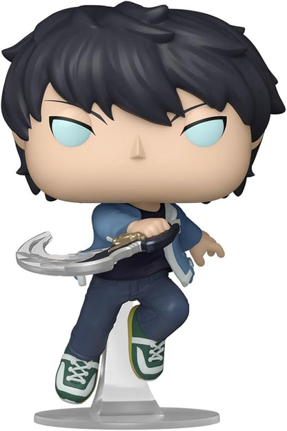 Funko POP! Animation: Solo Leveling - Sung Jinwoo Collectable Vinyl Figure (1982)