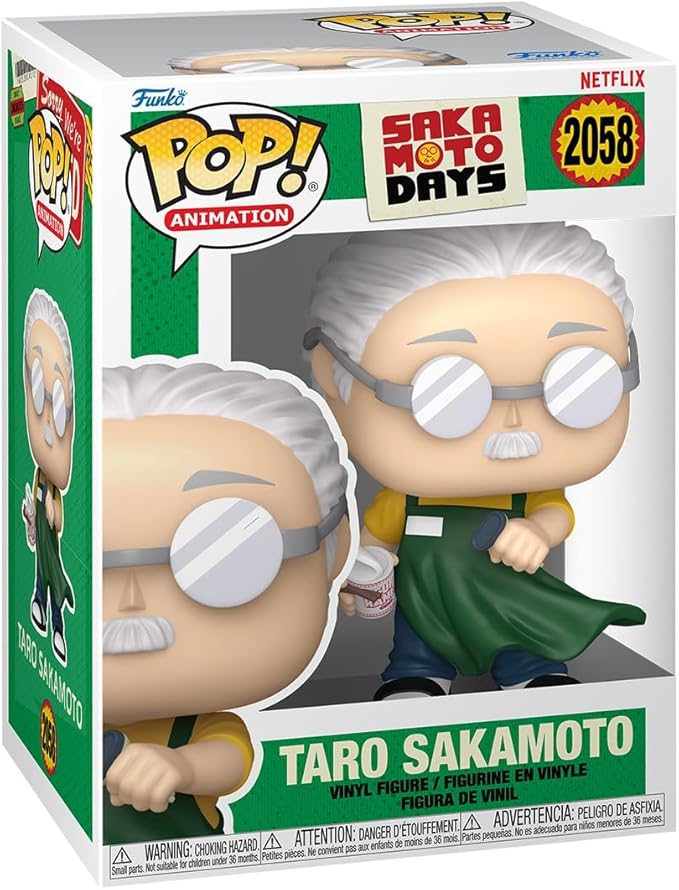 Funko POP! Animation: Saka Moto Days - Taro Sakamoto Collectable Vinyl Figure (2058)