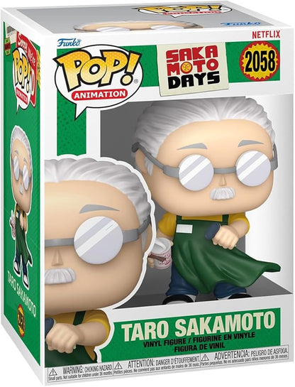 Funko POP! Animation: Saka Moto Days - Taro Sakamoto Collectable Vinyl Figure (2058)