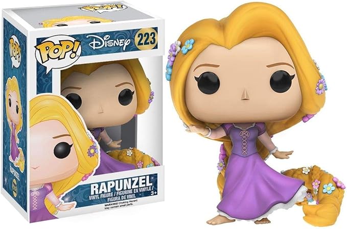 Funko Pop! Disney: Rapunzel Vinyl Figure (223)