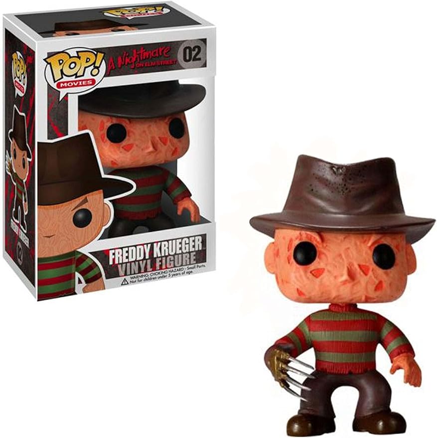 Funko POP! Movies: A Nightmare on Elm Street - Freddy Krueger, Vinyl Figure (02)