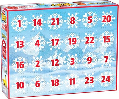 Funko Bitty POP! 2026 Countdown Calendar: Pokemon