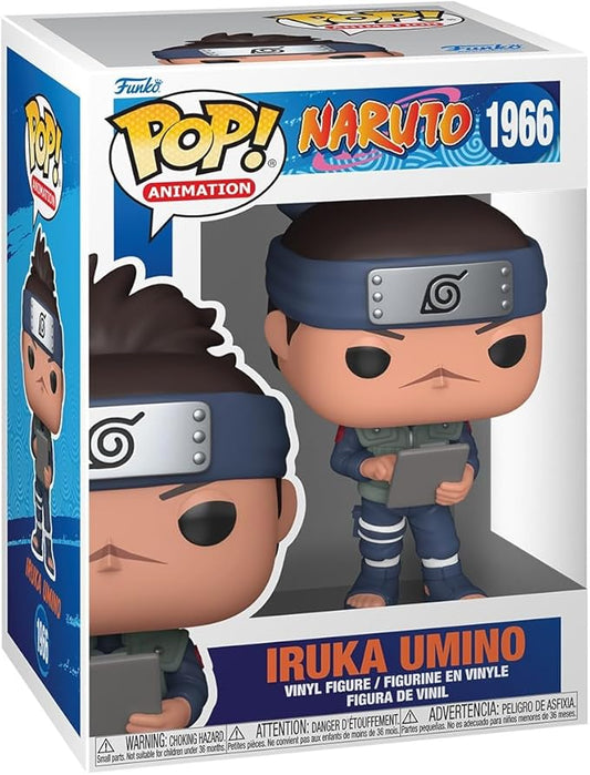 Funko Pop! Animation: Naruto Classic - Iruka Umino - Collectable Vinyl Figure (1966)
