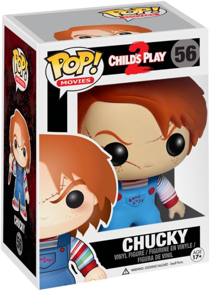 Funko Pop! Child's Play 2: Chucky - Collectable Vinyl Figure (56)