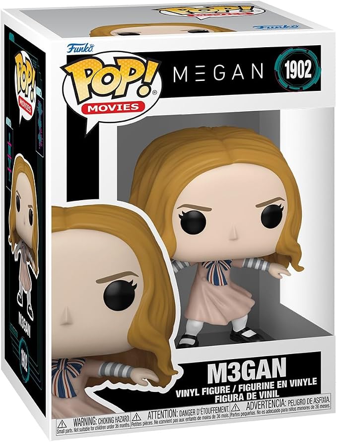 Funko POP! Movies: M3GAN, Vinyl Figure (1902) Megan