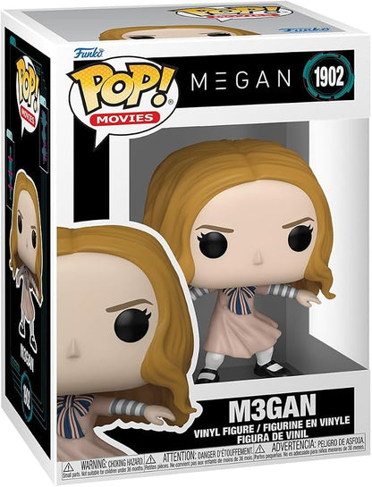 Funko POP! Movies: M3GAN, Vinyl Figure (1902) Megan