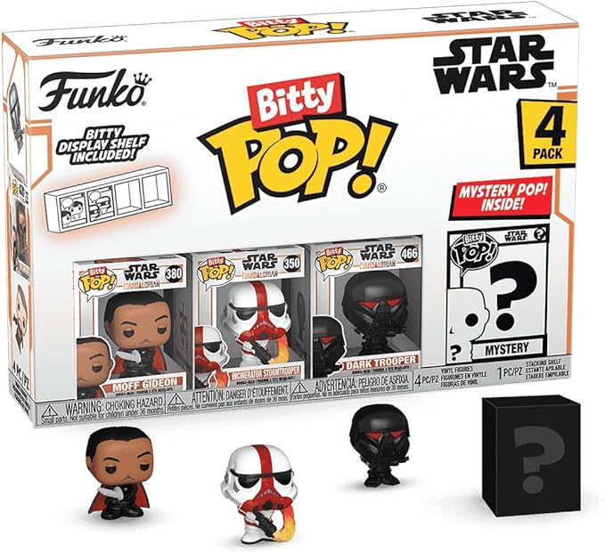 Funko Bitty POP! Star Wars: The Mandalorian 4-Pack