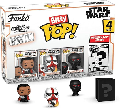 Funko Bitty POP! Star Wars: The Mandalorian 4-Pack