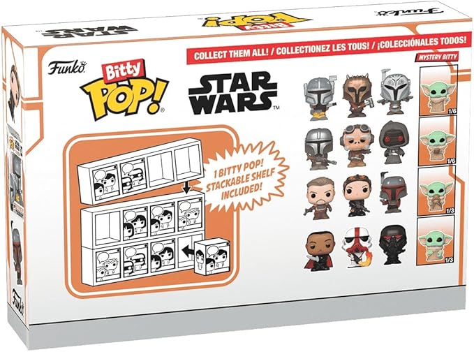 Funko Bitty POP! Star Wars: The Mandalorian 4-Pack