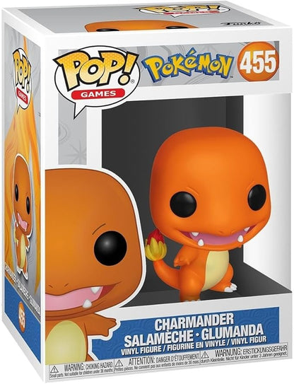 Funko POP! Games: Pokemon - Charmander Collectable Vinyl Figure (455)
