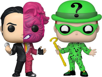 Funko POP! Heroes: Batman - Two Face & Riddler - 2 Pack