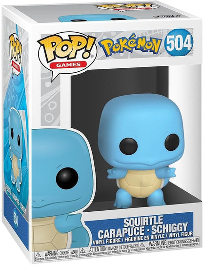 Funko POP! Games: Pokemon - Squirtle Collectable Vinyl Figure (504)