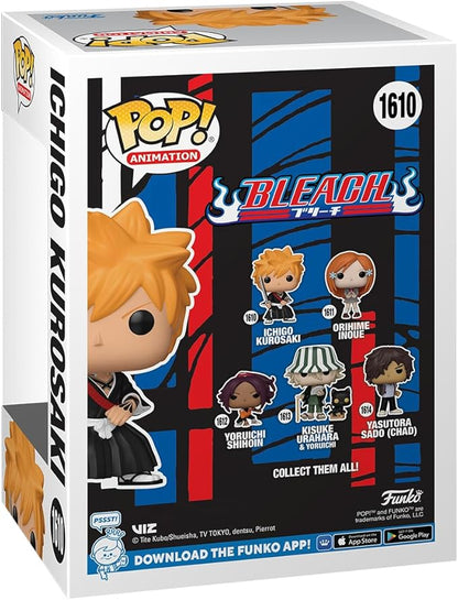 Funko POP! Animation: BLEACH - Ichigo Kurosaki - Collectable Vinyl Figure (1610)