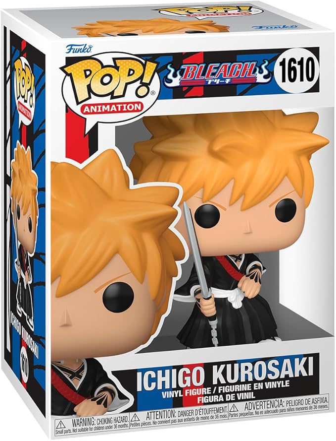 Funko POP! Animation: BLEACH - Ichigo Kurosaki - Collectable Vinyl Figure (1610)