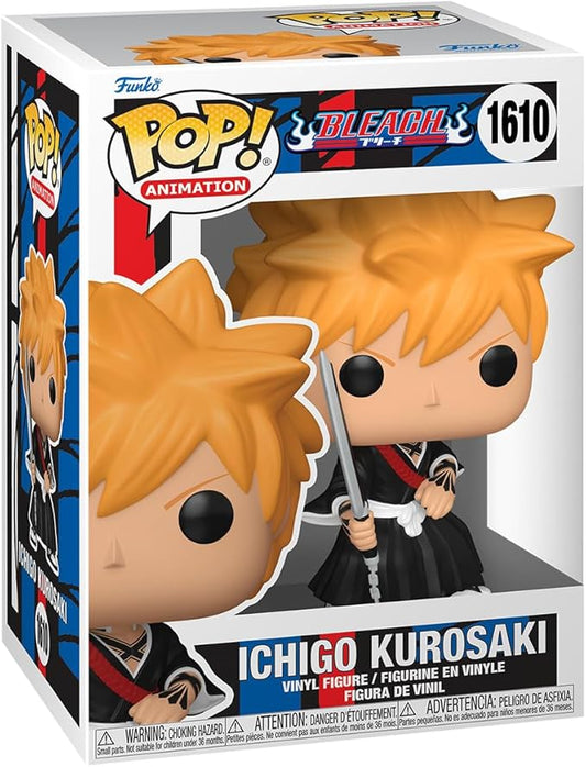 Funko POP! Animation: BLEACH - Ichigo Kurosaki - Collectable Vinyl Figure (1610)