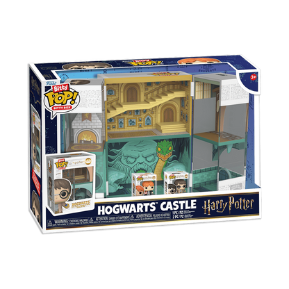 Funko Bitty Pop! Bitty Box: Harry Potter - Hogwarts Castle