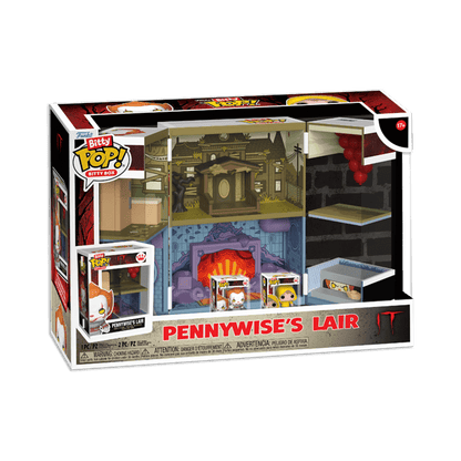 FUNKO BITTY POP! IT: Pennywise's Lair