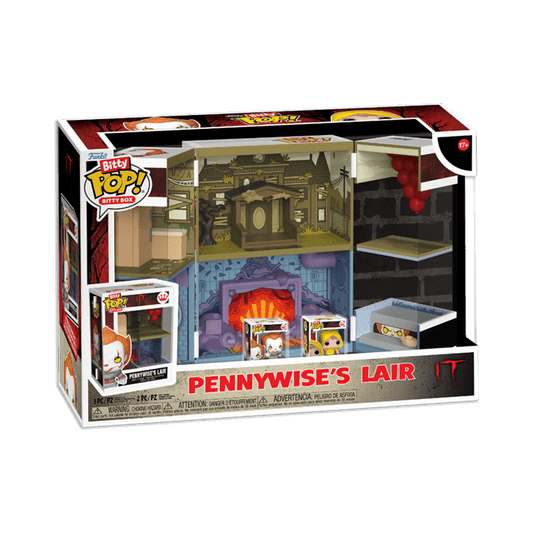 FUNKO BITTY POP! IT: Pennywise's Lair