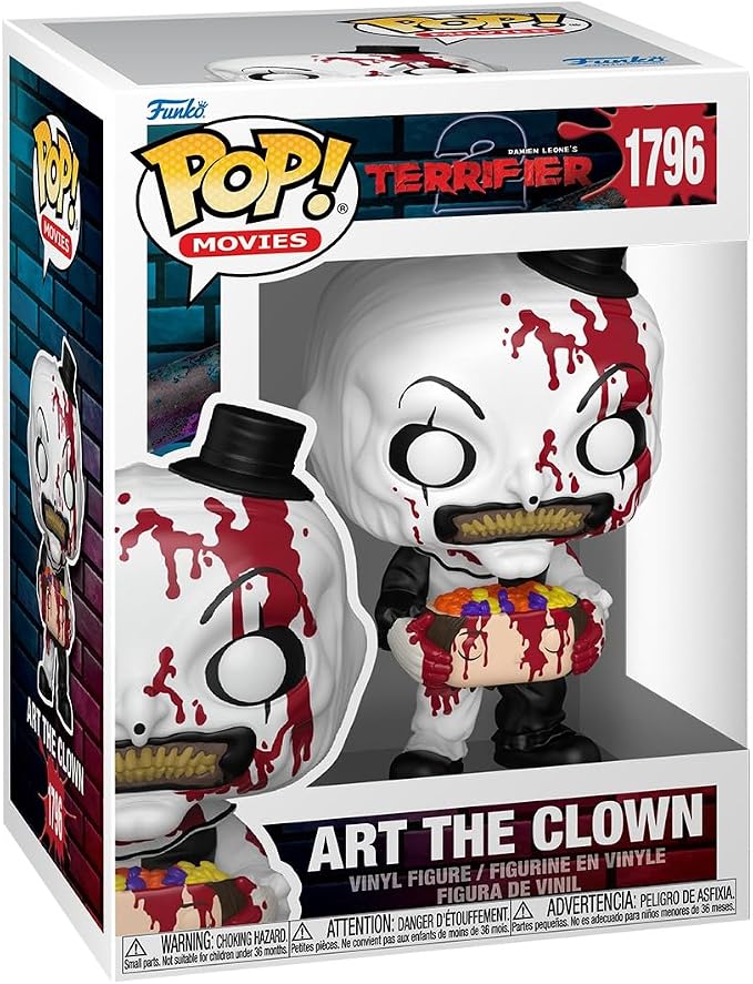Funko POP! Movies: Terrifier 2 - Art the Clown, Vinyl Figure (1796)