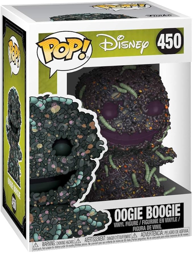 Funko Pop! Vinyl: Disney: NBX: Oogie Boogie - Disney: the Nightmare Before Christmas (450)