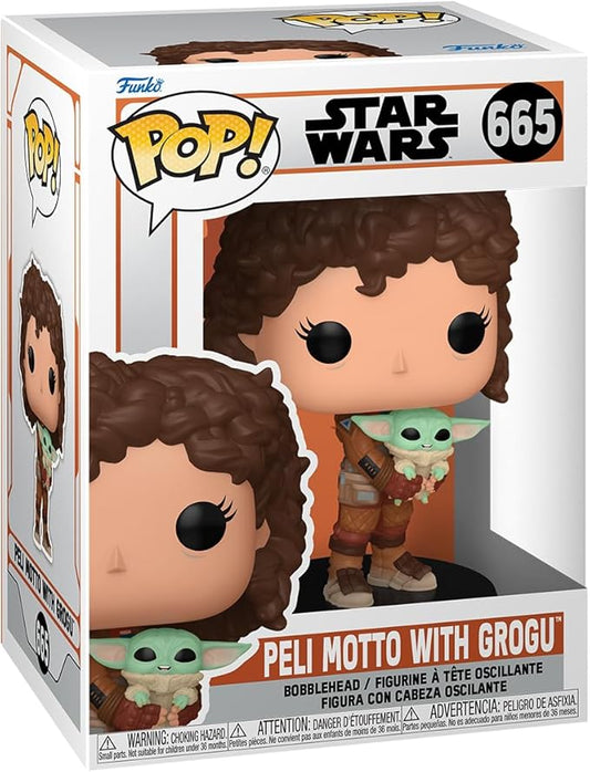 Funko POP! Star Wars Peli Motto with Grogu (665)
